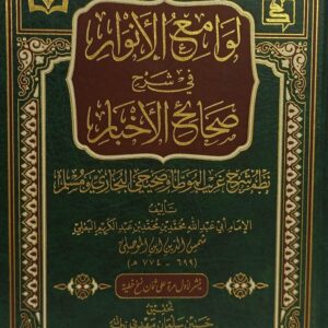 لوامع الأنوار في شرح صحاح الأخبار
